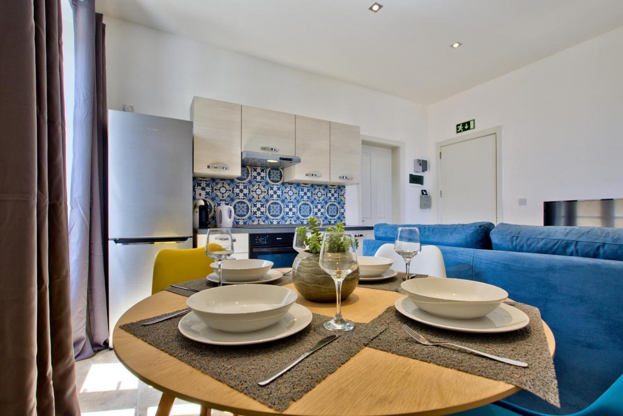 Ursula Apartments Self Catering Studios And 1-Br In Central Valletta By Tritoni Hotels المظهر الخارجي الصورة