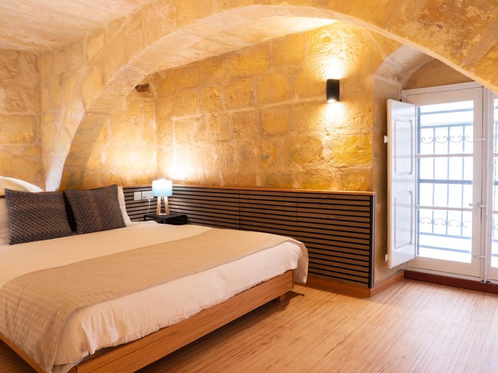 Ursula Apartments Self Catering Studios And 1-Br In Central Valletta By Tritoni Hotels المظهر الخارجي الصورة